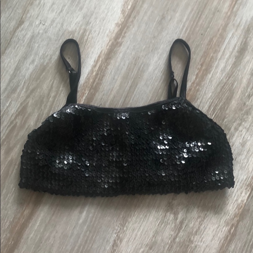 SEQUIN BRALET